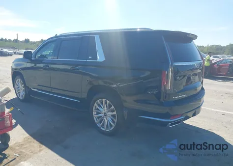 2024 Cadillac Escalade Esv 4Wd Luxury из США, поврежденный, VIN 1GYS4JKTXRR179757
